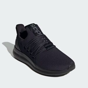 Adidas Lite Racer Adapt 7.0 Running Shoes Mens Cloud Form Comfort  Black Size 14